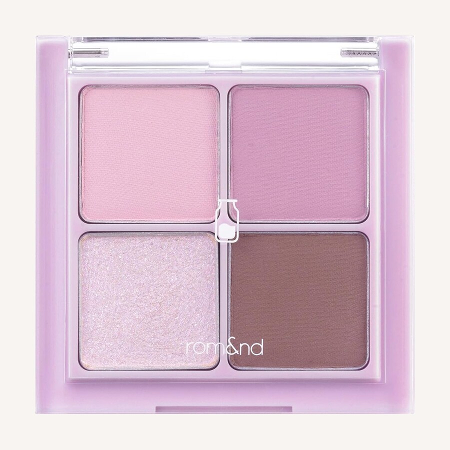 rom&nd Better Than Eyes palette in W01 Dry Lavender