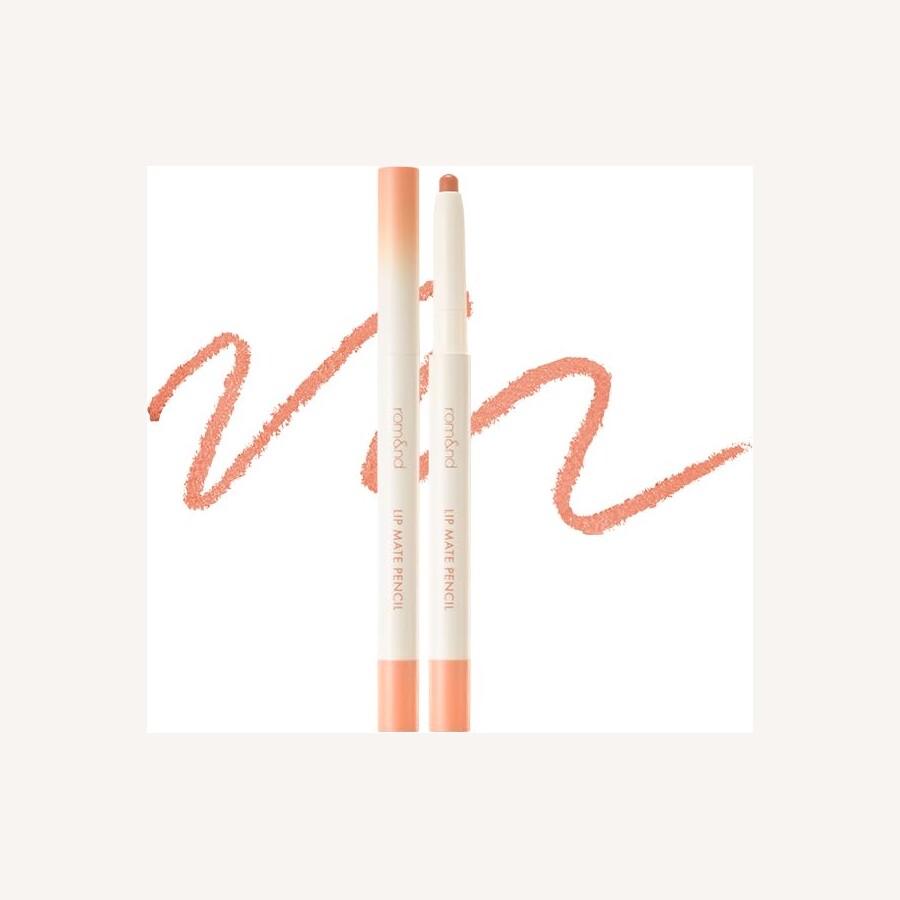 rom&nd Lip Mate Pencil in 01 Tenderly Peach